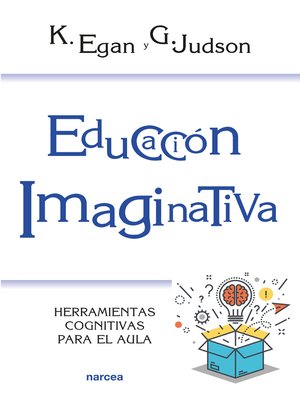 cover image of Educación imaginativa